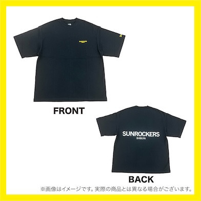 SUNROCKERS Oversized Cotton Tee